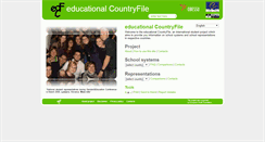 Desktop Screenshot of edufile.info